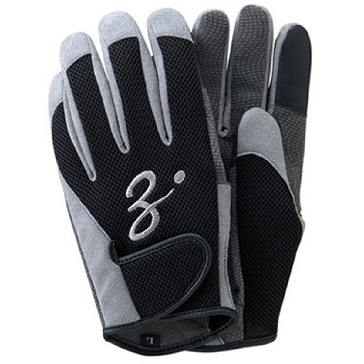 Manusi Zenaq 3-D Short Glove Black