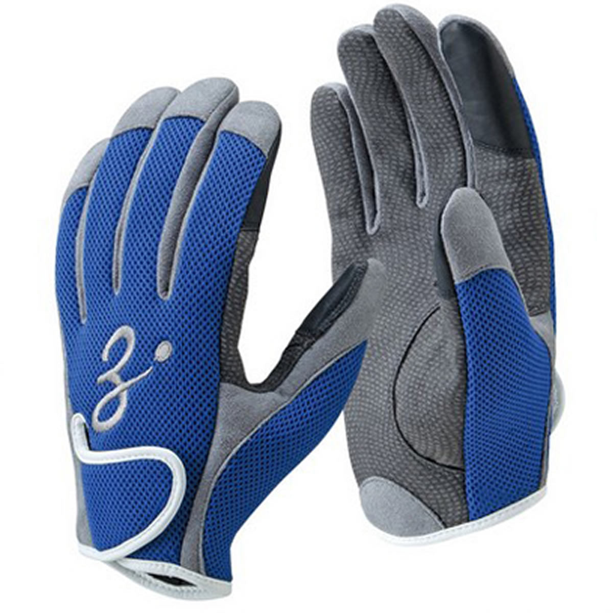 Manusi Zenaq 3-D Short Glove Blue