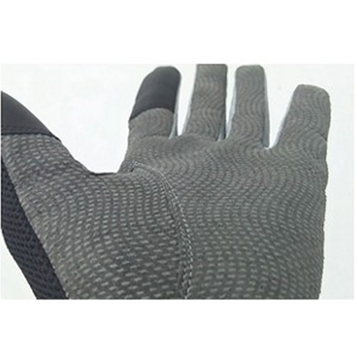 Manusi Zenaq 3-D Short Glove Blue
