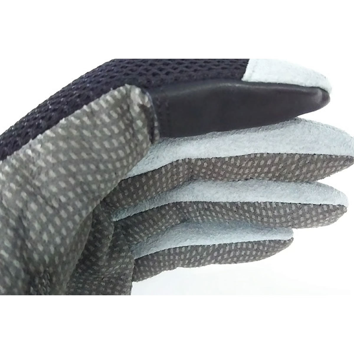 Manusi Zenaq 3-D Short Glove Blue