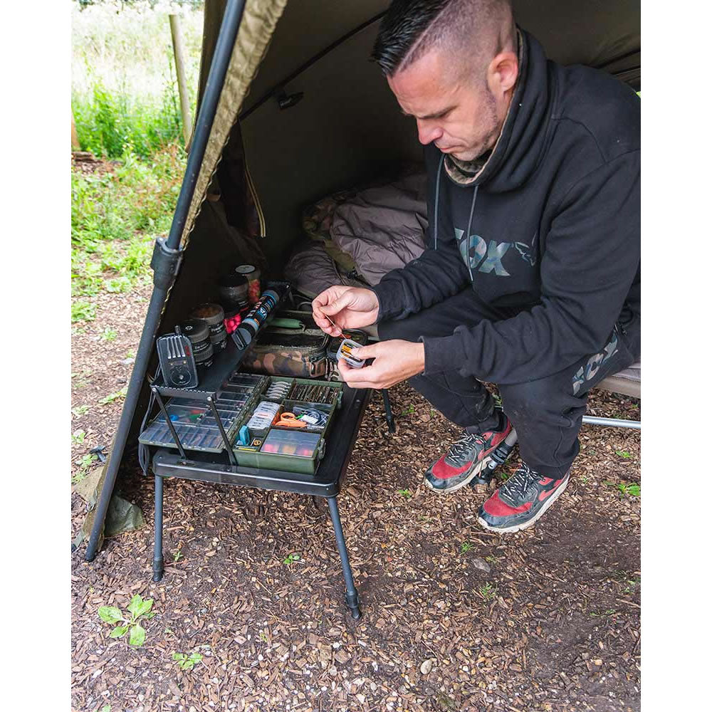 Masa Monturi Fox 2 Tier Bivvy Table 57x38cm