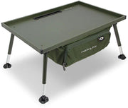 Masa Monturi NGT Profiler Bivvy Table Cu Organizator, 40x58x25-37cm