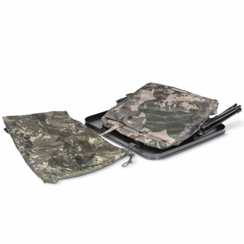 Masa Nash Bank Life Bedside Station Camo, Large