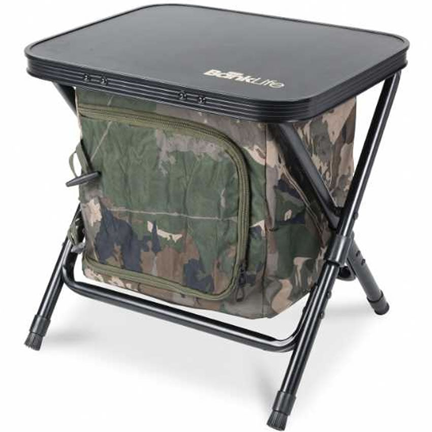 Masa Nash Bank Life Bedside Station Camo, Small