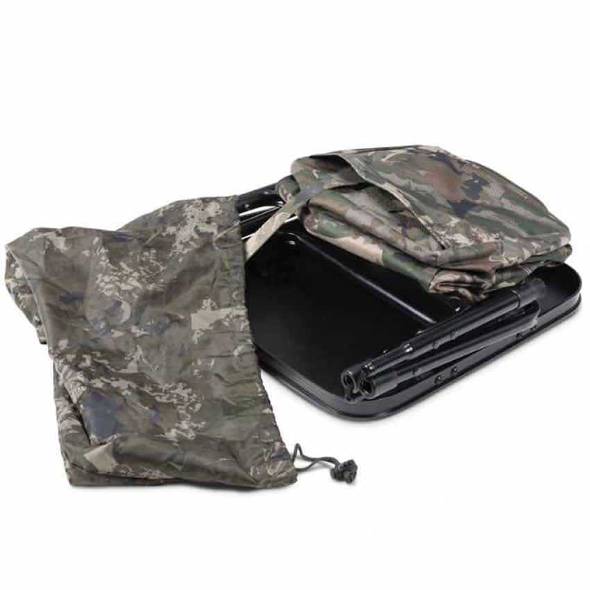 Masa Nash Bank Life Bedside Station Camo, Small