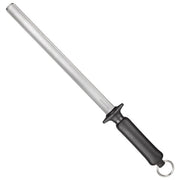 Masat diamantat Victorinox Coated Sharpening Steel, 26cm, Negru
