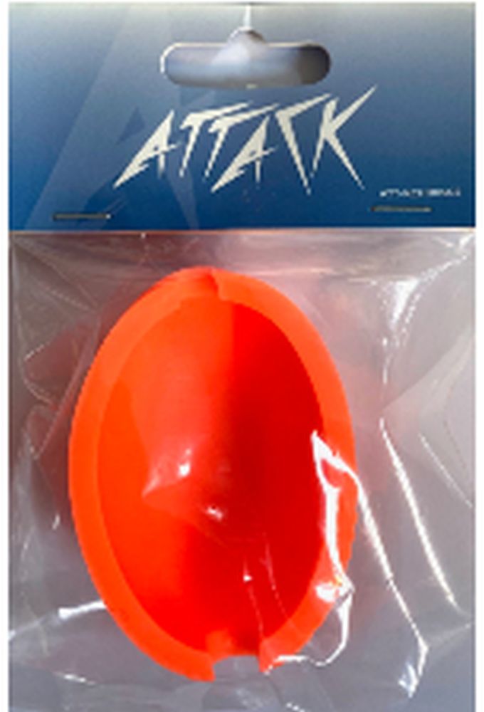 Matrita Attack Silicon Method Feeder Mould, Large, Orange
