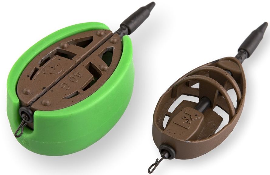 Matrita Zfish Method Feeder ZFX Mould, Verde