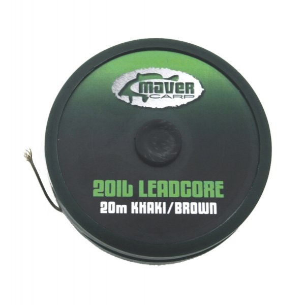 Maver LeadCore Verde/Auriu 20m 