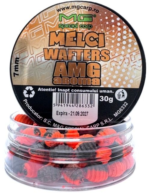 Melci Wafters MG, AMG Aroma, 7mm, 30g