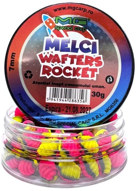 Melci Wafters MG, AMG Rocket, 7mm, 30g