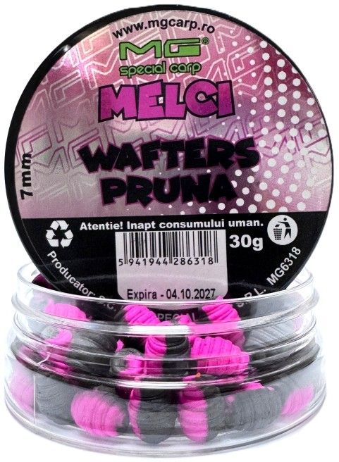 Melci Wafters MG, Pruna, 7mm, 30g