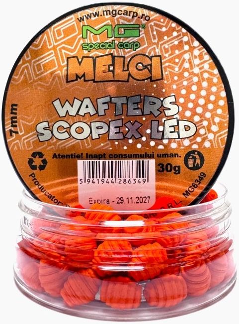 Melci Wafters MG, Scopex Led, 7mm, 30g