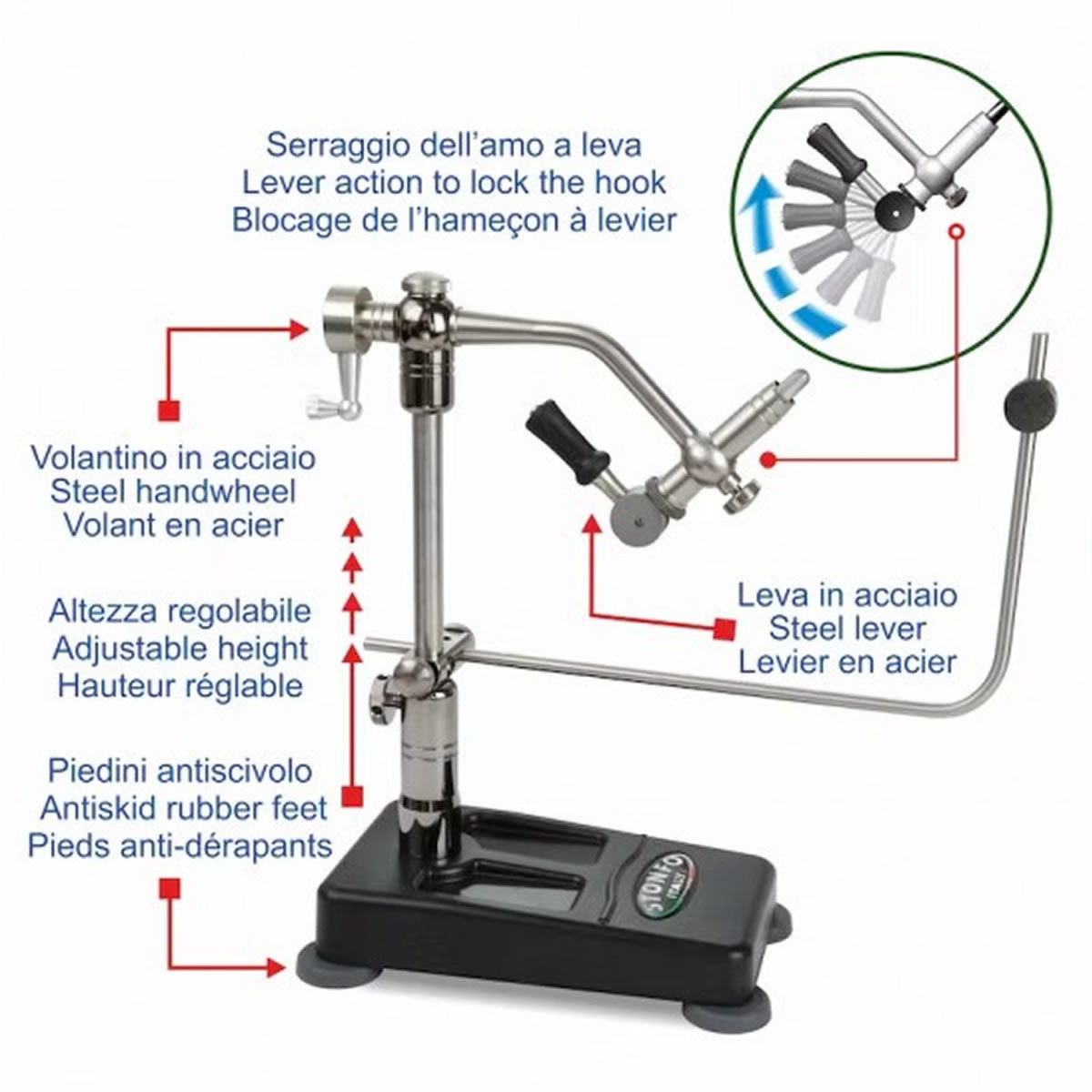 Menghina Stonfo Fly Tech Leva