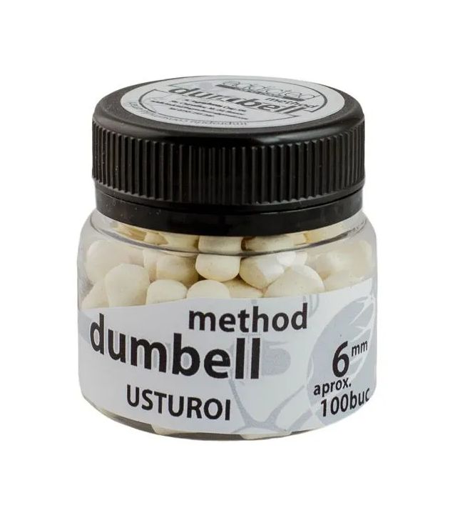 Method Dumbell Carp Baits Addicted,  Usturoi, Alb, 6mm