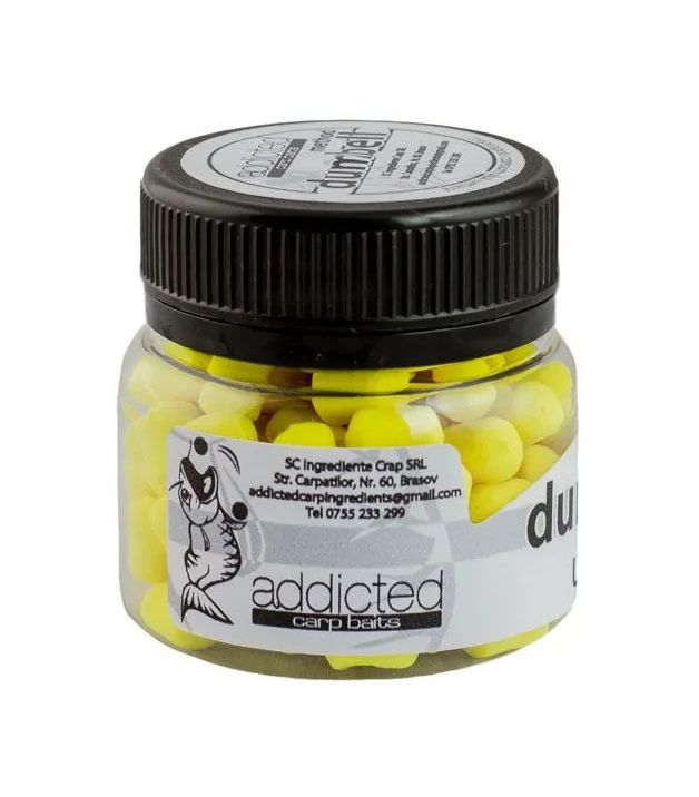 Method Dumbell Carp Baits Addicted,  Usturoi, Galben, 6mm