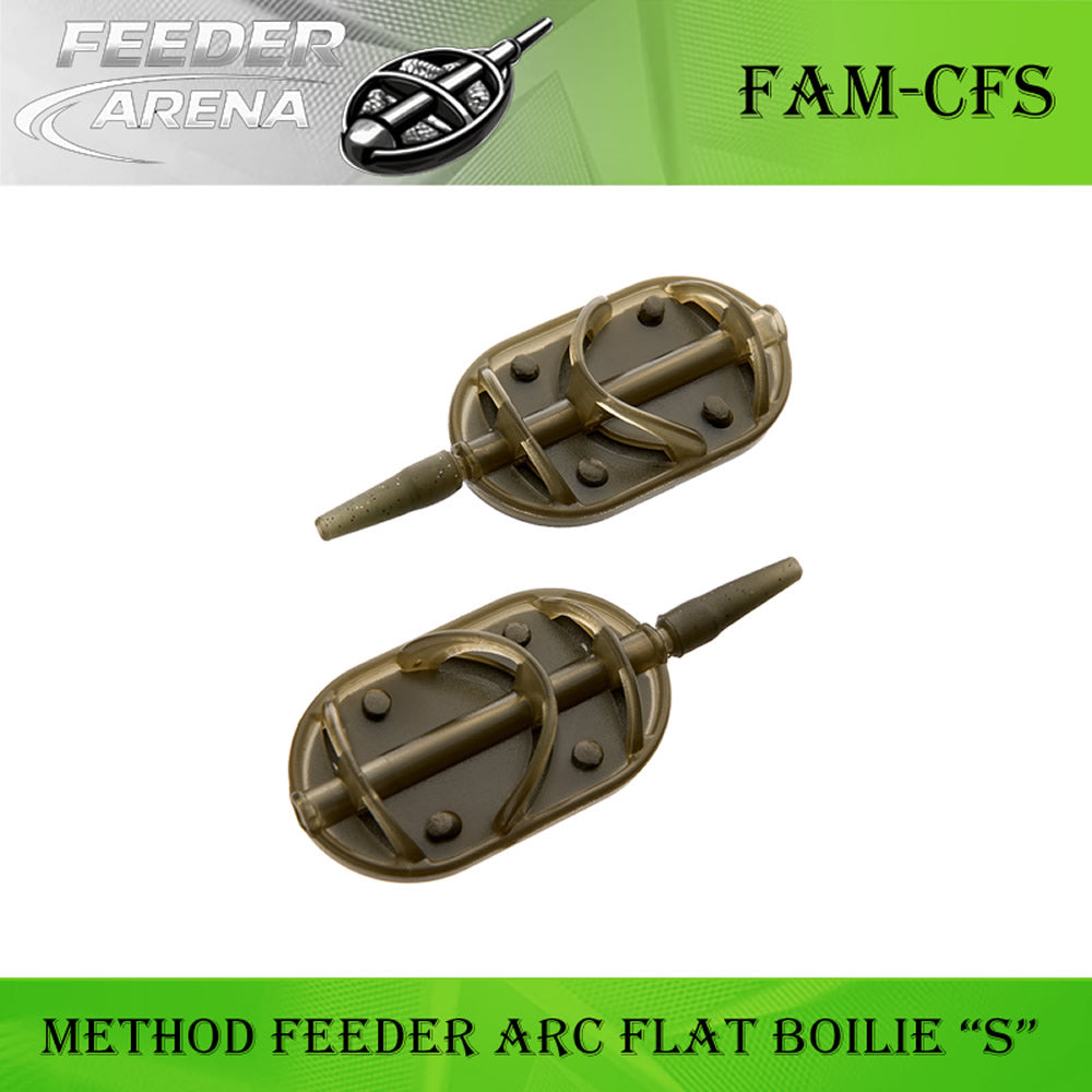 Method FEEDER ARENA Feeder Arc Flat Boilie S 28-75mm, 100g, 1buc/pac