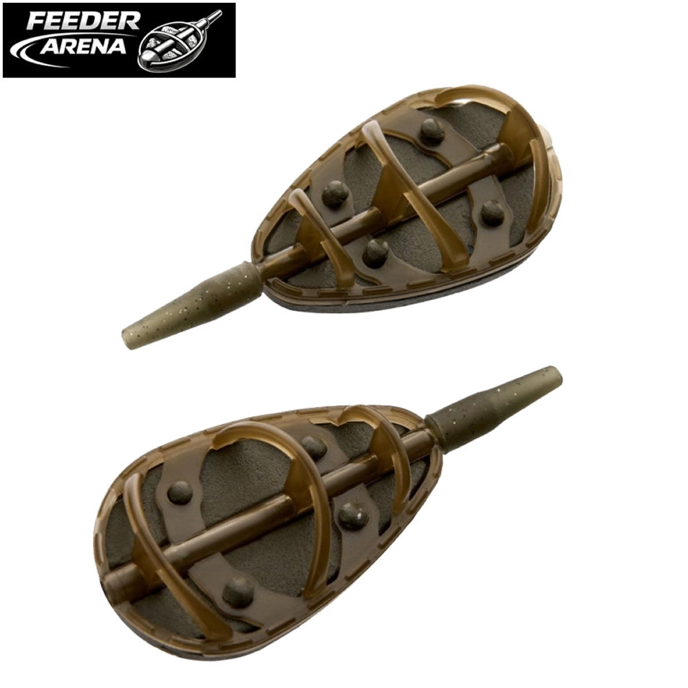 Method FEEDER ARENA Feeder Arc Flat Drop M 33-75mm, 80g, 1buc/pac