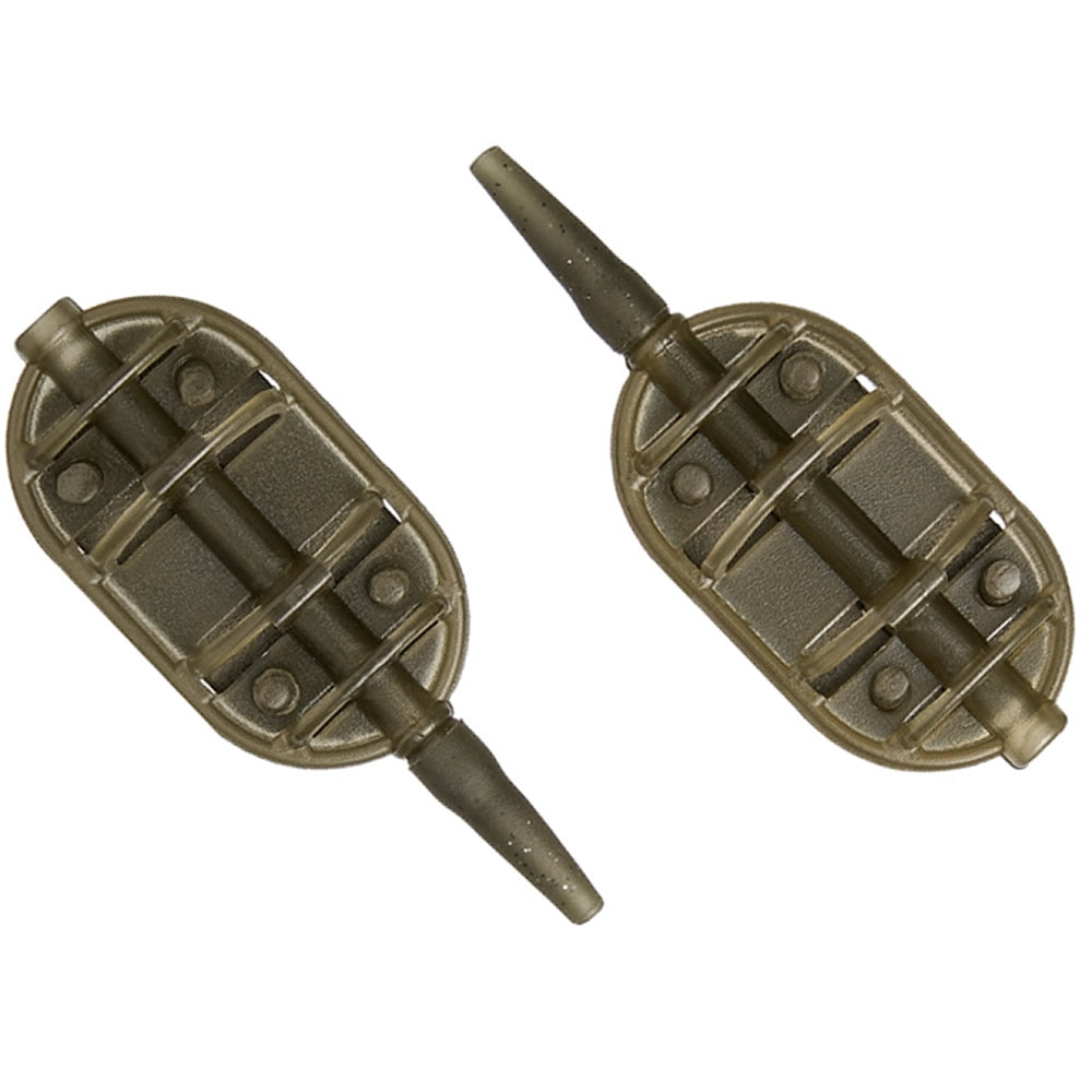 Method FEEDER ARENA Feeder Clasic Flat Oval S 28-75mm 1buc/pac