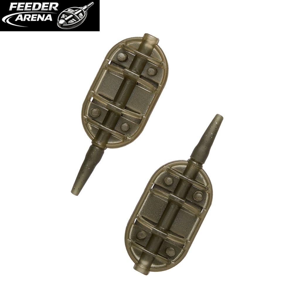 Method FEEDER ARENA Feeder Clasic Flat Oval S 28-75mm 1buc/pac