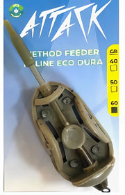 Method Feeder Attack Inline Eco Dura Zinc 1buc/pac