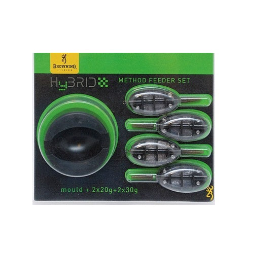Method Feeder Browning Hybrid Set 1 PLUS 4