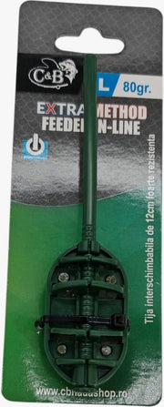 Method Feeder C&amp;B Inline Extra 1buc/pac