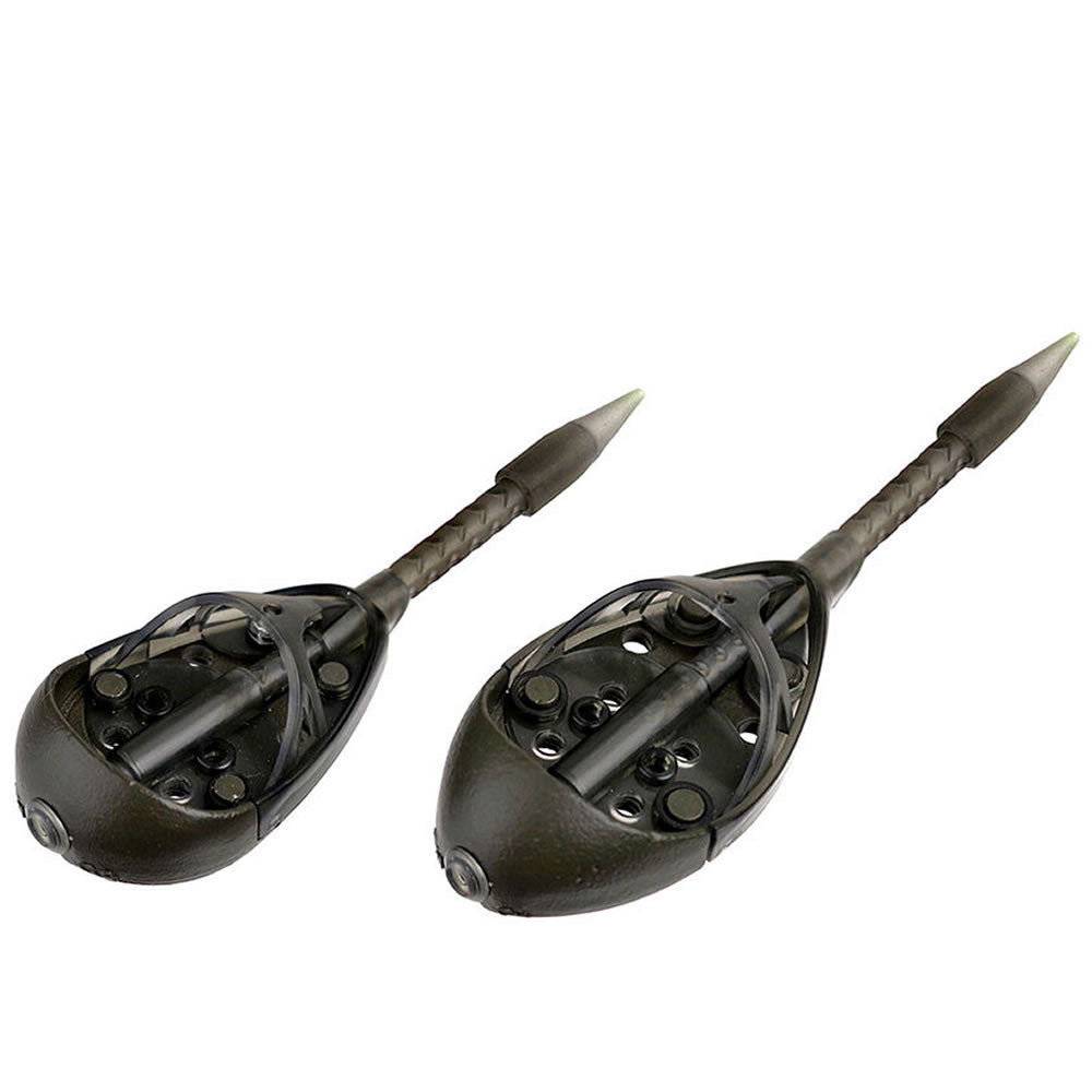Method Feeder FORMAX Tija Scurta, Marime S, 60g, 2buc/pac