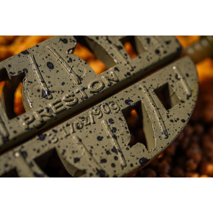 Method Feeder ICS Inline PRESTON Dura Flat Heavy, Medium 75g