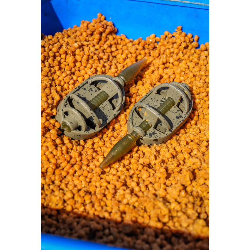 Method Feeder ICS Inline PRESTON Dura Flat Heavy, XL 90g