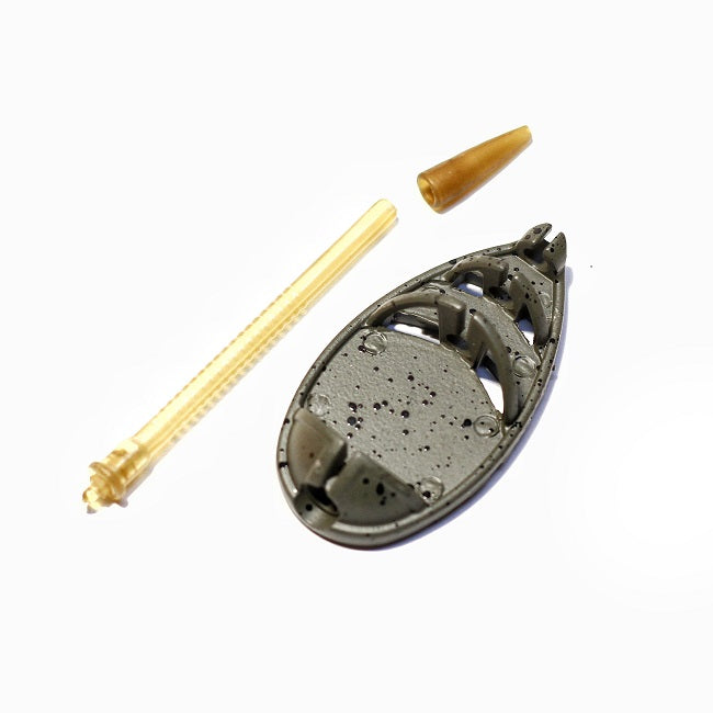 Method Feeder In-Line FL Flat