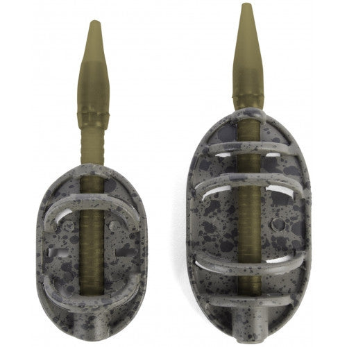 Method Feeder Inline Preston Dura Flat Method X-Large