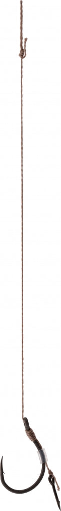 Method Feeder Rig - Ac De Momeala - Carlig Nr.6 / Fir Textil 0.16Mm/10Cm - 8Buc