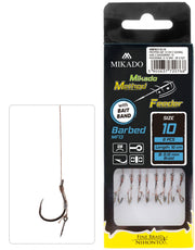 Method Feeder Rig - Ac De Momeala - Carlig Nr.8 / Fir Textil 0.14Mm/10Cm - 8Buc-Hmfb213I