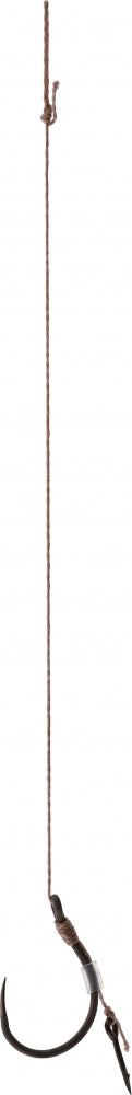 Method Feeder Rig-Spike-Carlig Fara Barbeta Nr. 12 / Fir Textil 0.12Mm/10Cm - 8 Buc