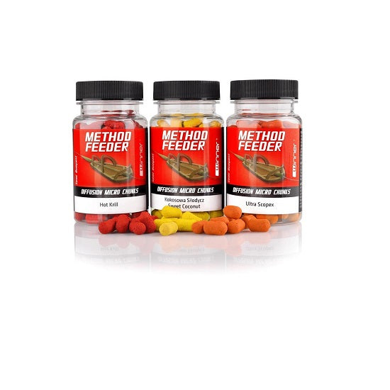Method Feeder WINNER Diffusion Micro Chunks 40g Best Berry