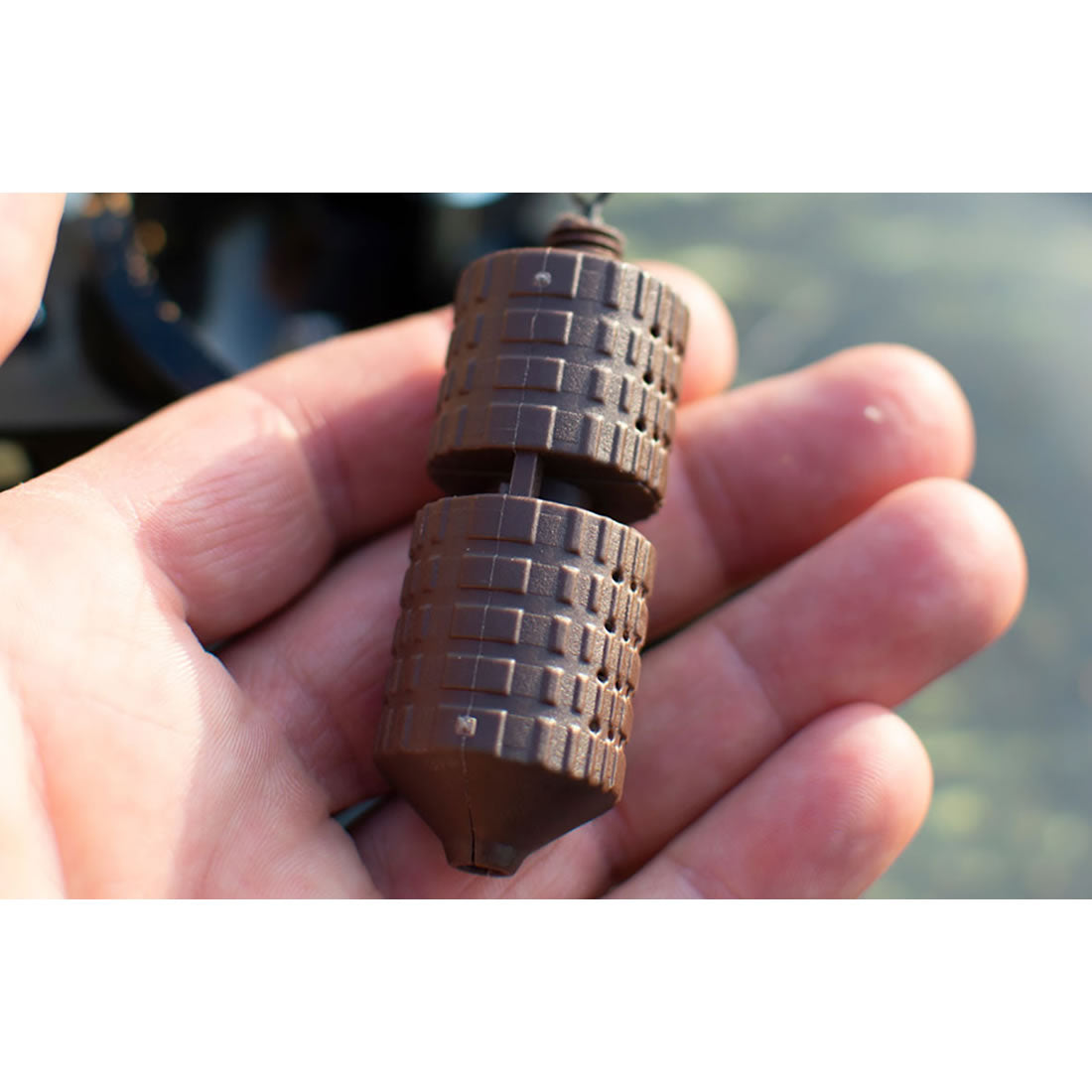 Method Feeder Wolf Lead System, Brown, 75g, 2buc/pac