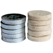 Method Feeder Wolf Lead System Discs, 15g, 5+5buc