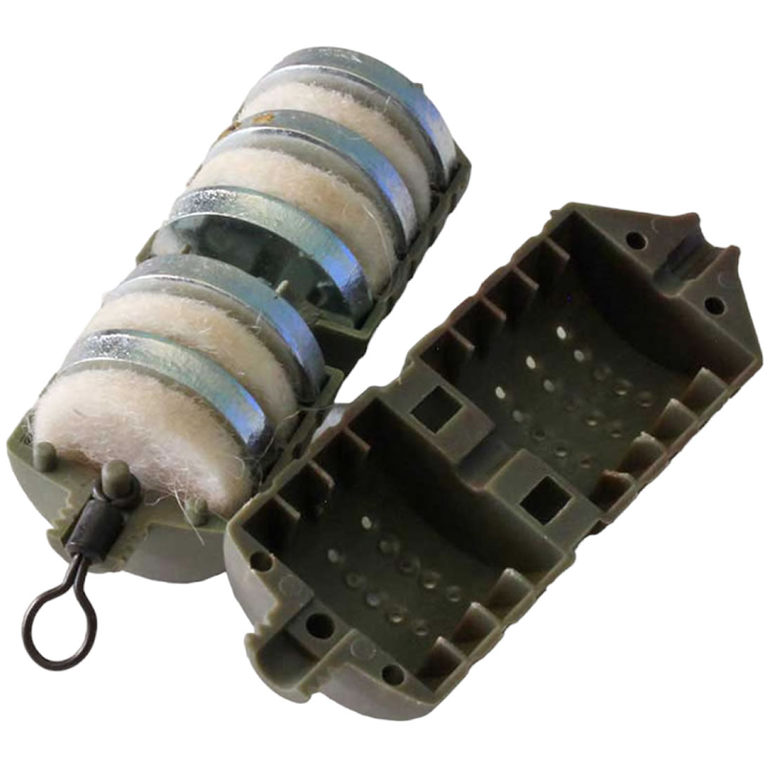 Method Feeder Wolf Lead System, Green, 75g, 2buc/pac