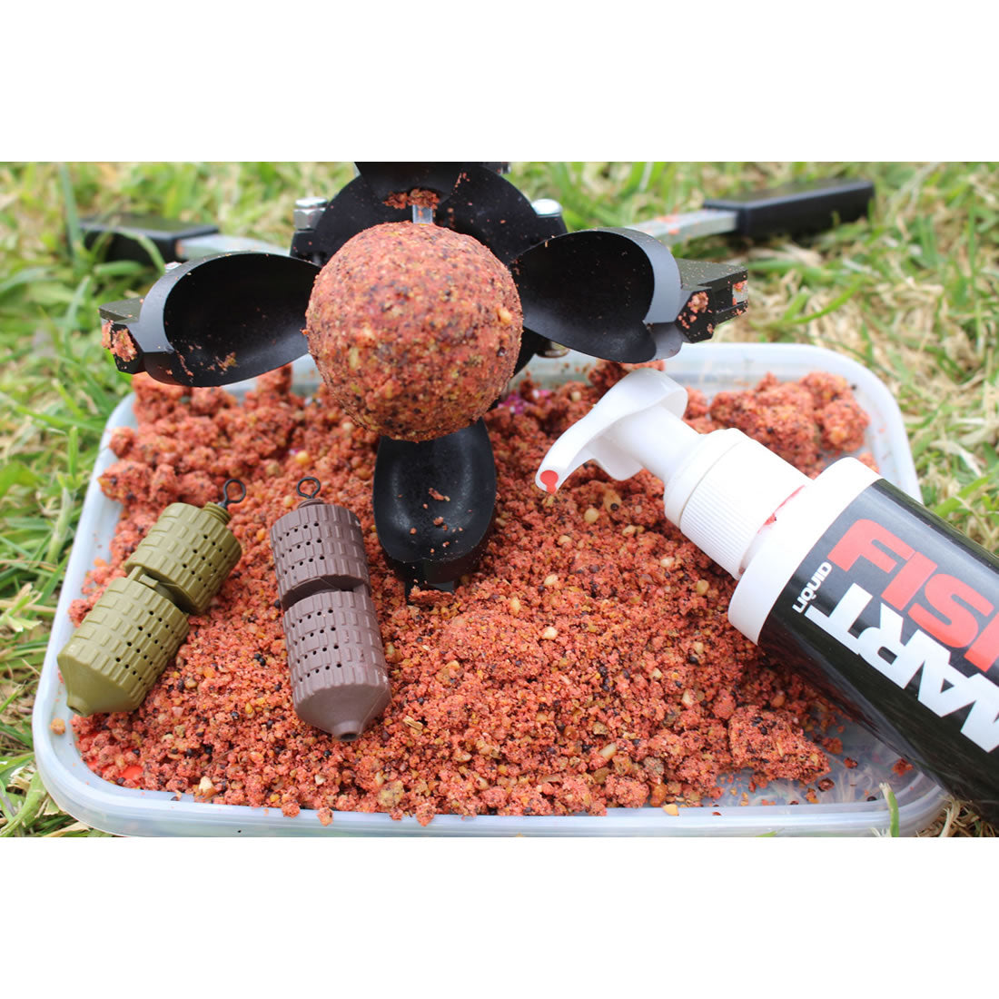 Method Feeder Wolf Lead System, Green, 75g, 2buc/pac
