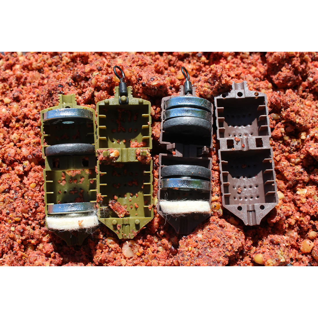 Method Feeder Wolf Lead System, Green, 75g, 2buc/pac