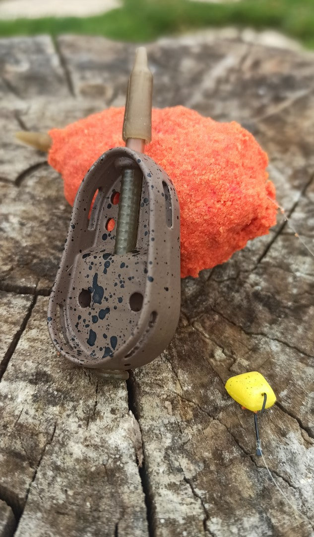 Method Filfishing Feeder Quick Change Flat Weight 1buc/pac