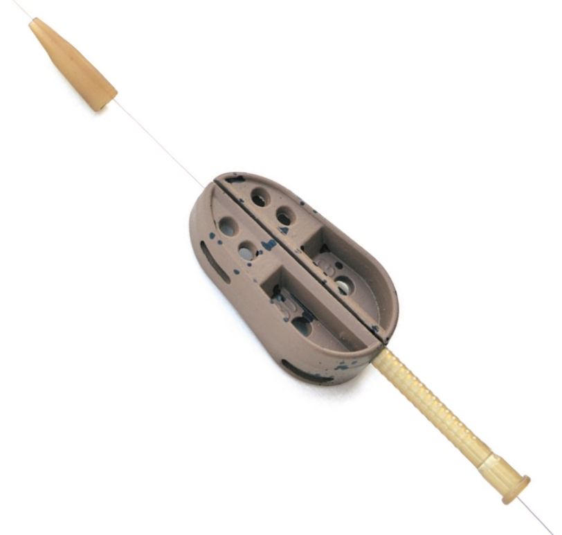 Method Filfishing Feeder Quick Change Flat Weight 1buc/pac