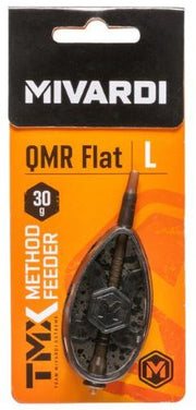 Methodfeeder MIVARDI Quick Changeable QMR Flat L, 30g, 1buc/pac