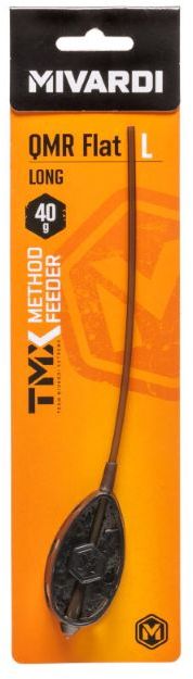 Methodfeeder MIVARDI Quick Changeable QMR Flat L Long, 20g, 1buc/pac