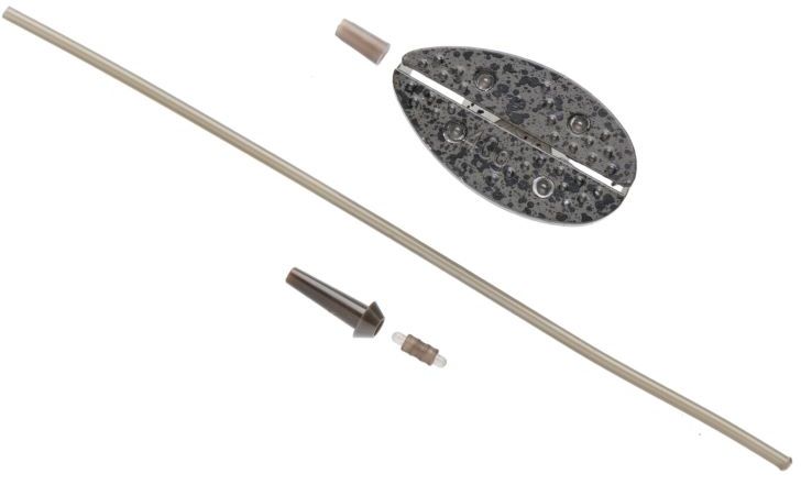 Methodfeeder MIVARDI Quick Changeable QMR Flat L Long, 50g, 1buc/pac