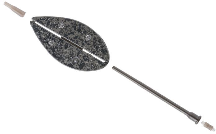 Methodfeeder MIVARDI Quick Changeable QMR Flat XL, 80g, 1buc/pac