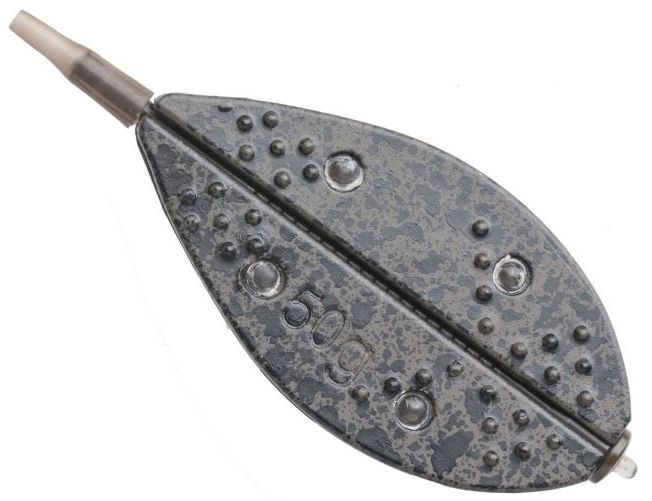 Methodfeeder MIVARDI Quick Changeable QMR Flat XL, 80g, 1buc/pac