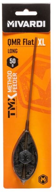 Methodfeeder MIVARDI Quick Changeable QMR Flat XL Long, 80g, 1buc/pac