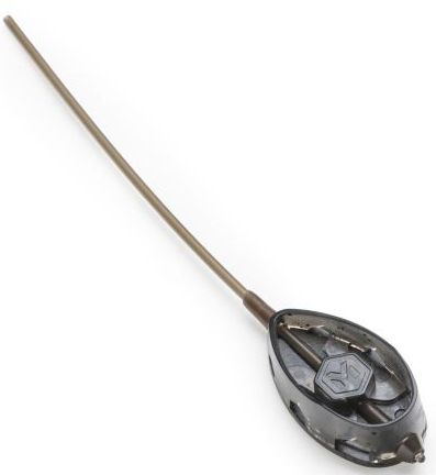 Methodfeeder MIVARDI Quick Changeable QMR Flat XL Long, 80g, 1buc/pac